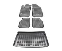 DYWANIKI GUMOWE I MATA Jeep Compass od 2017