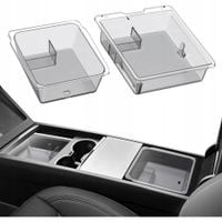 Zestaw 2 organizery do konsoli centralnej do Tesli Model 3 2024