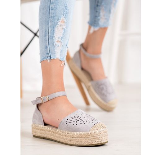 Ażurowe Espadryle Na Platformie r.39 na Arena.pl