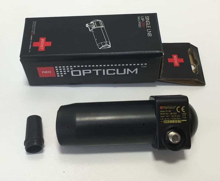 Konwerter single satelitarny Opticum LSP-06H zdjęcie 2