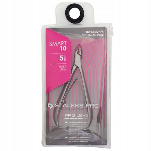 STALEKS Cążki do paznokci skórek SMART ostre 5mm na Arena.pl