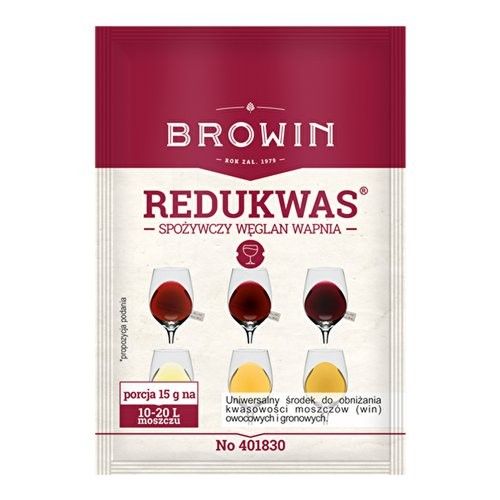 REDUKWAS - regulator kwasowości, odkwaszanie zdjęcie 1