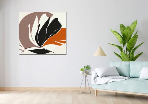 Obraz 100x90cm Geometryczna Krzywizna na Arena.pl