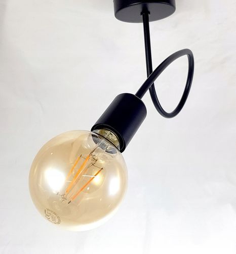 Kinkiet ścienny kręcony drut LOFT EDISON 1x E27 na Arena.pl