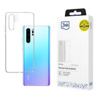 Silikonowe etui na Huawei P30 Pro - 3mk Clear Case