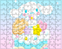 Puzzle tradycyjne Cinnamoroll