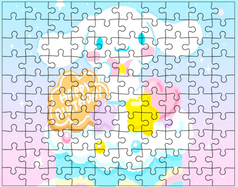 Puzzle tradycyjne Cinnamoroll zdjęcie 1