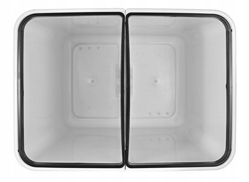 POJEMNIK KOSZ KOSZE DO SEGREGACJI ŚMIECI 60L na Arena.pl