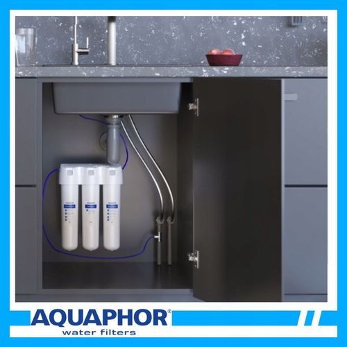 Filtr podzlewozmywakowy do wody AQUAPHOR Kryształ H z wkładami K5 KH na Arena.pl
