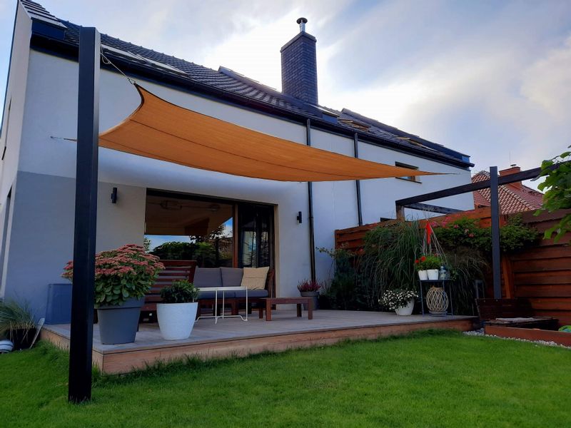 ŻAGIEL HDPE PRZECIWSŁONECZNY 3X3 zdjęcie 10