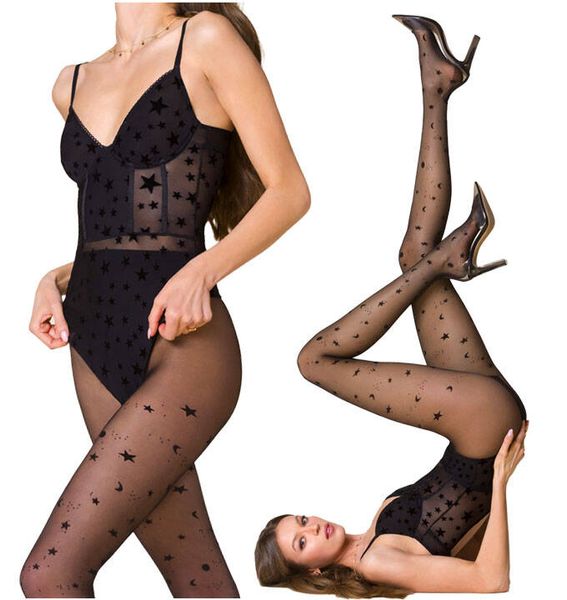 Rajstopy Cosmos Gwiazdki Gabriella 459 Nero 2 zdjęcie 11