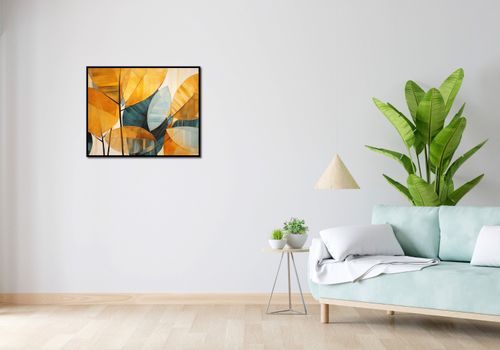 Plakat 76x60,5cm Harmonia Odcieni na Arena.pl