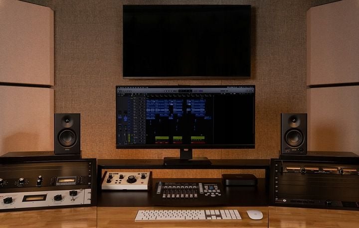 EDIFIER ZESTAW PROFESJONALNYCH GŁOŚNIKÓW KOMPUTEROWYCH 2.0 MR4 AUDIO 42W zdjęcie 9