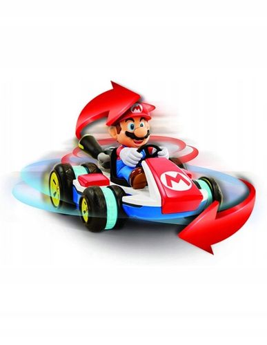 Nintendo Super Mario RC Racer 2,4 GHz zdalnie sterowana do obrotu o 360° na Arena.pl