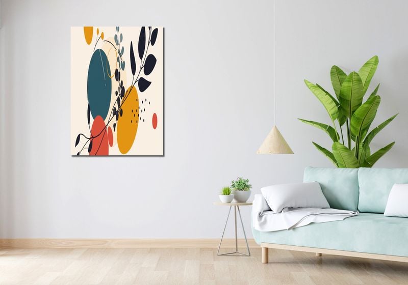 Obraz 70x100cm Rytm Warkotu zdjęcie 2