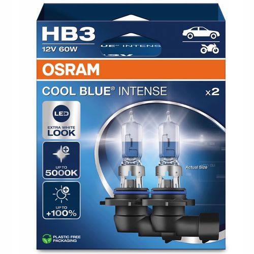 Osram Żarówka Samochodowa Cool Blue Intense NextGen HB3 Nowa Generacja na Arena.pl