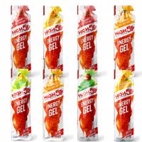 ŻEL ENERGETYCZNY HIGH5 - MIKS SMAKÓW 8 X 40G MIX