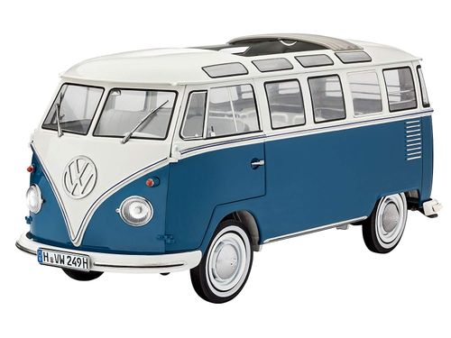 Revell Model Do Sklejania Bus Vw Typ 2 T1 Samba na Arena.pl