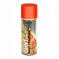 red em. heat-resistand biodur czerwony 400ml aer