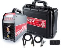 SPAWARKA INWERTOROWA ELEKTRODOWA PATON PRO-160A Z WALIZKĄ 230V MMA TIG PULS