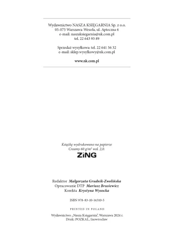 Książka powieść dla młodzieży nastolatków - Ten obcy - Oprawa miękka 2024 na Arena.pl