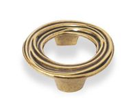 UCHWYT MEBLOWY OASI 15161Z0640B.07 Rozstaw w mm - 64, Kolor pokrycia - Stare złoto