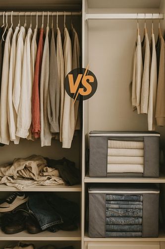 Organizer NA UBRANIA Pojemnik Na POŚCIEL KOŁDRĘ KOCE Pokrowiec XXL 84L na Arena.pl