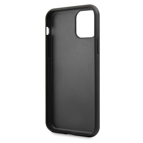 Etui Case GUESS IPHONE 11 PRO BLACK HARD CASE 4G DOUBLE LAYER GLITTER na Arena.pl
