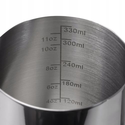 Dzbanek do Spieniania Mleka 350ml ze Stali Nierdzewnej Mlecznik na Arena.pl