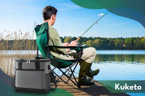 TORBA TERMICZNA LODÓWKA TURYSTYCZNA NA LUNCH JEDZENIE PLAŻOWA PODRÓŻNA 20L na Arena.pl