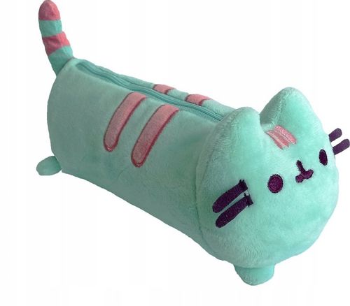 Piórnik PUSHEEN pluszowy tuba St.Right PASTEL Kot Kotek PUSZIN na Arena.pl