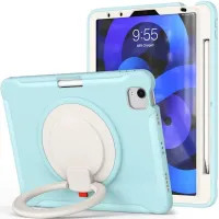 Etui do iPad Pro 4/3 12.9” z Podstawką i Miejscem na Rysik Niebieskie