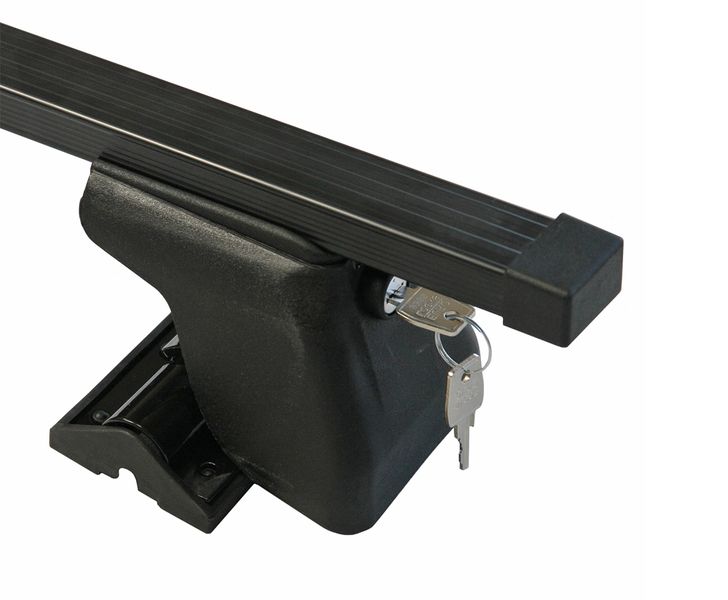 Bagażnik dachowy Renault Master BUS 1998-2003 + zamki zdjęcie 4