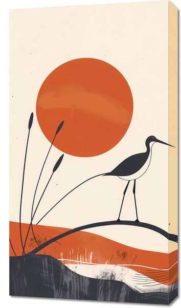 Obraz 50x90cm Ciepło Zachodów zdjęcie 1