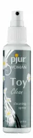 pjur toy clean spray 100 ml - delikatny spray do czyszczenia akcesoriow