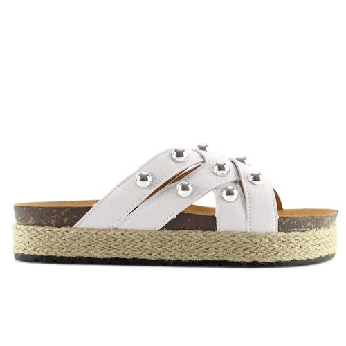 Klapki espadryle białe CK22P white r.41 na Arena.pl