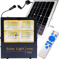 LAMPA SOLARNA ŚCIENNA MOCNA SOLAR Z CZUJNIKIEM ZMIERZCHU COB PANEL LED