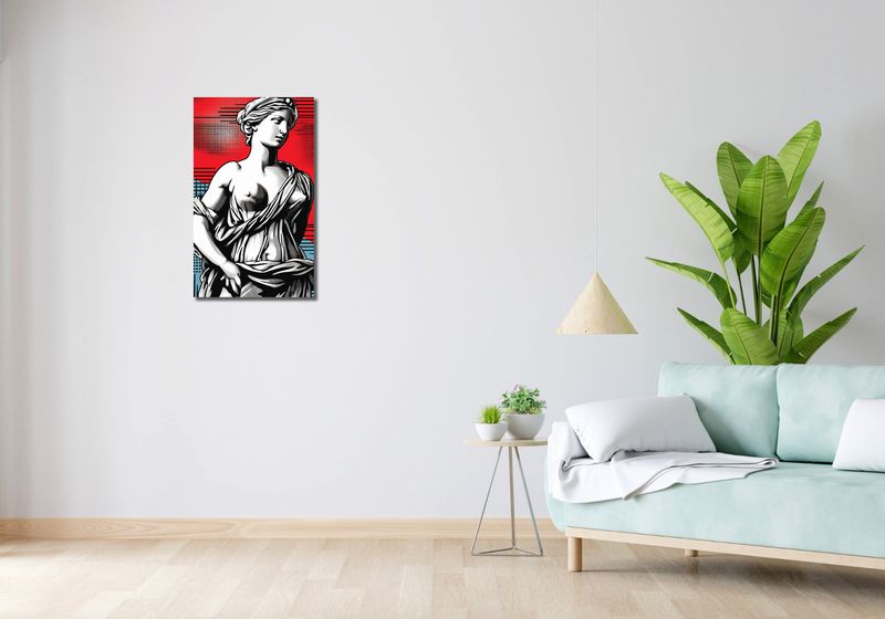 Obraz 40x70cm Klasyka na Nowo zdjęcie 2