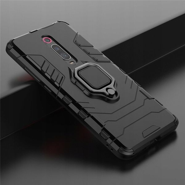 Spacecase X-Ring Mi 9T/9T Pro Czarny zdjęcie 4
