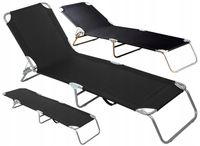 Łóżko Turystyczne Składane Polowe Leżak Kanadyjka Leżanka Stabilne 100kg