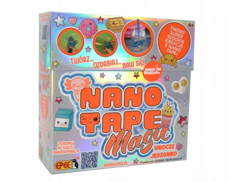 Nano Tape Magic - Urocze Jedzonko zdjęcie 1