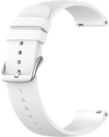 LAVVU Biały silikonowy pasek do zegarka - 20