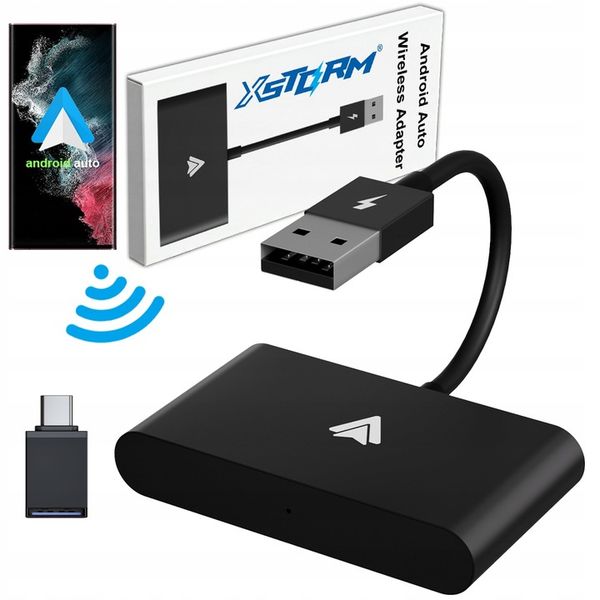 BEZPRZEWODOWY ANDROID AUTO ADAPTER XSTORM BT WIFI zdjęcie 2