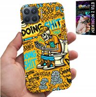 ETUI DO OPPO RENO 4 LITE - DOING SHIT KOŚCIOTRUP NA KIBLU CASE