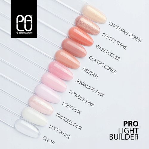PALU PRO LIGHT BUILDER ŻEL BUDUJĄCY CLASSIC COVER TPO FREE 45 g na Arena.pl