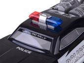 Duże auto sterowane monster truck POLICJA na pilota oświetlenie RC0626