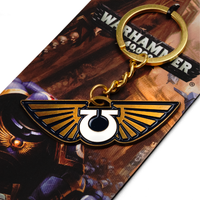 Ultramarines | 7 cm | Metal | Brelok | Warhammer 40k