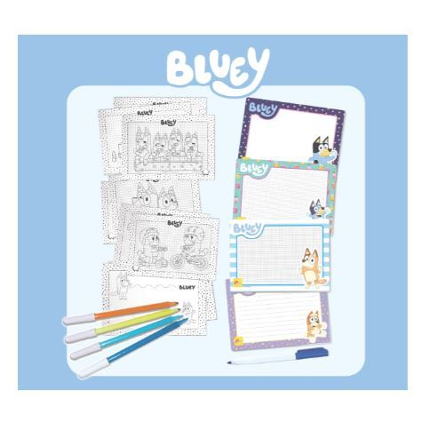 Lisciani Bluey Szkola rysowania 99382 na Arena.pl