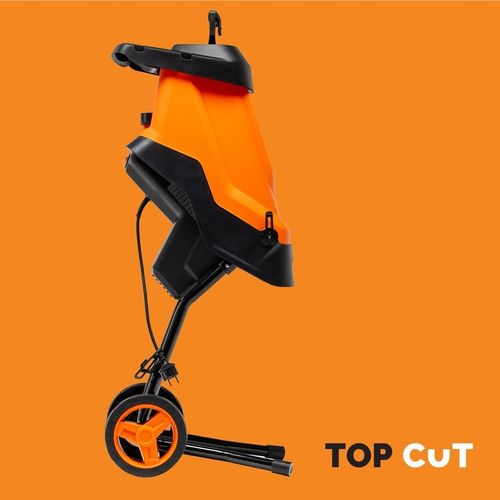 ROZDRABNIACZ DO GAŁĘZI NOŻOWY ELEKTRYCZNY 2600W RĘBAK DO DREWNA WOREK na Arena.pl