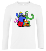 Bluzka z długim rękawem Rainbow Friends